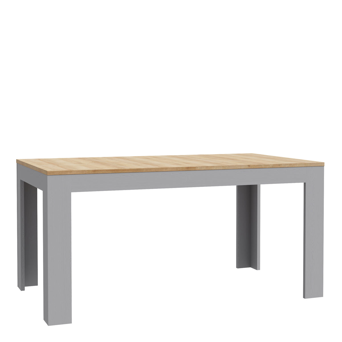Balmoral Extending Dining Table 160-207cm in Riviera Oak/Grey Oak