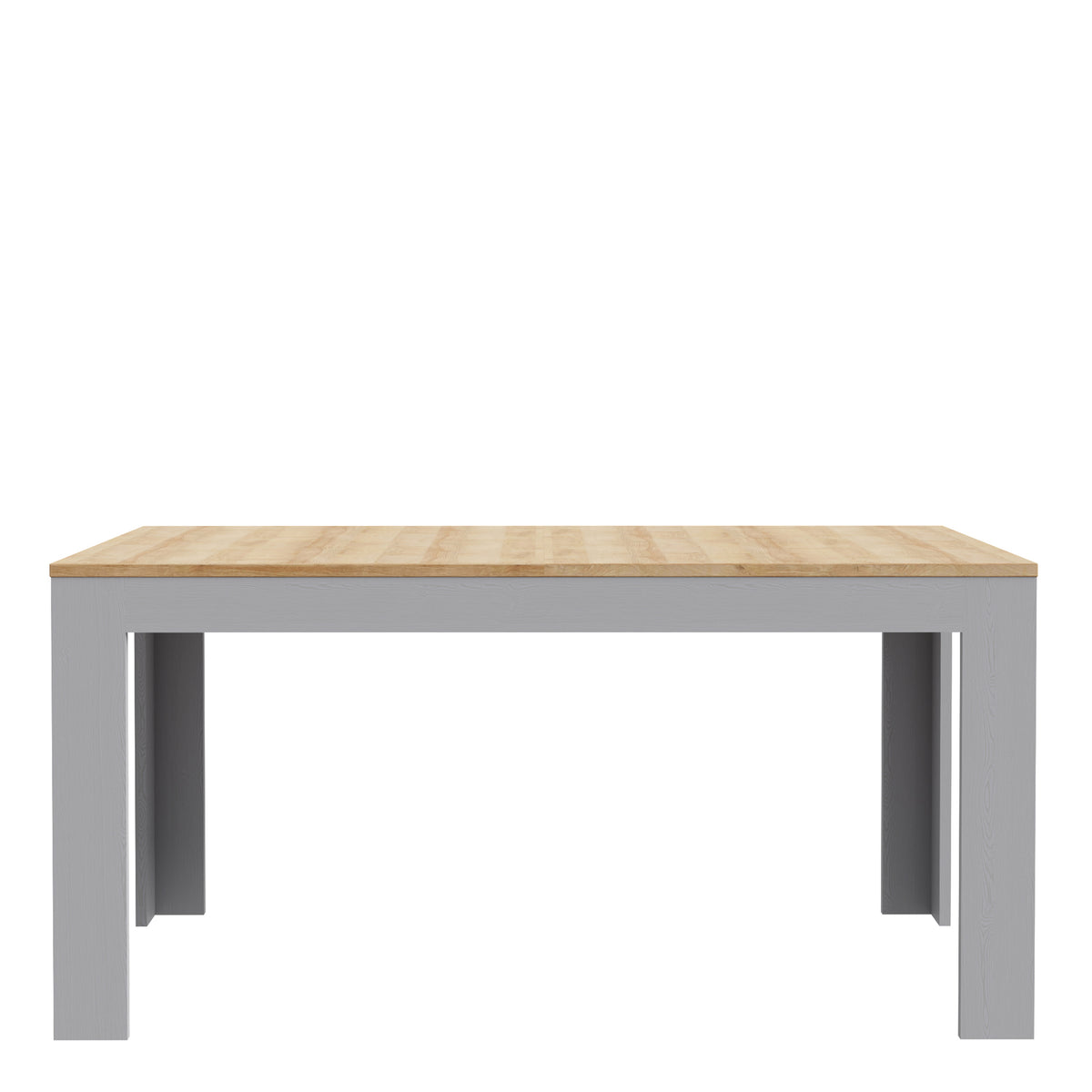 Balmoral Extending Dining Table 160-207cm in Riviera Oak/Grey Oak