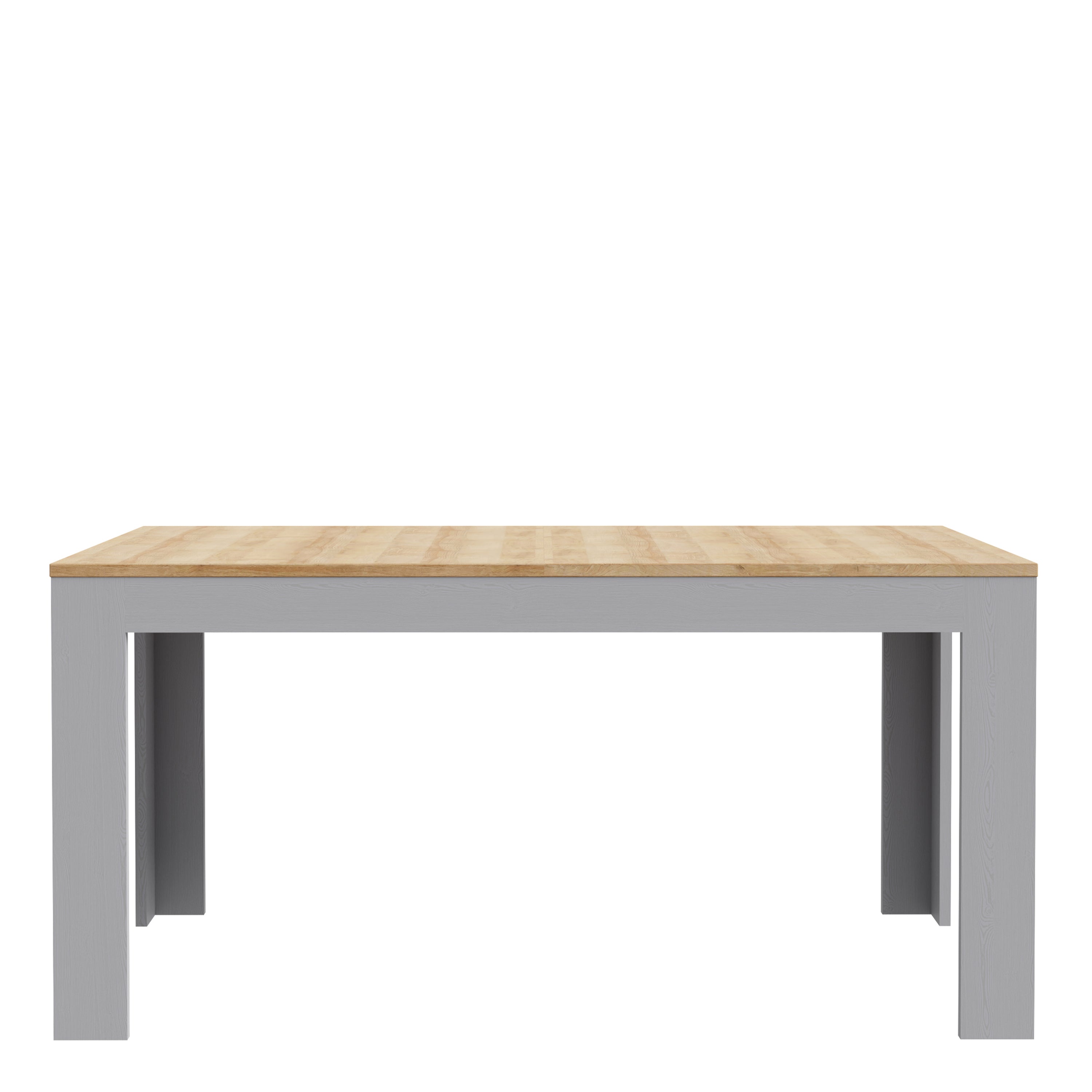 Balmoral Extending Dining Table 160-207cm in Riviera Oak/Grey Oak