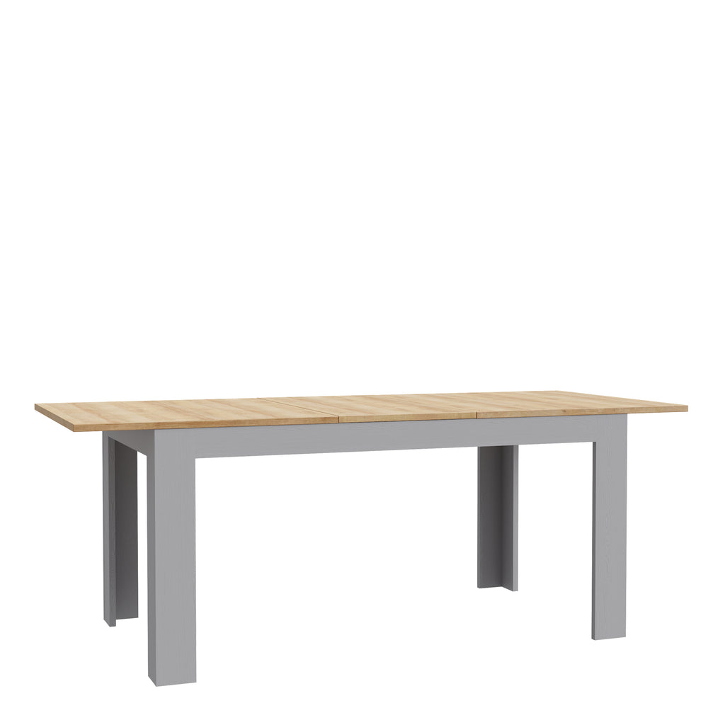 Balmoral Extending Dining Table 160-207cm in Riviera Oak/Grey Oak