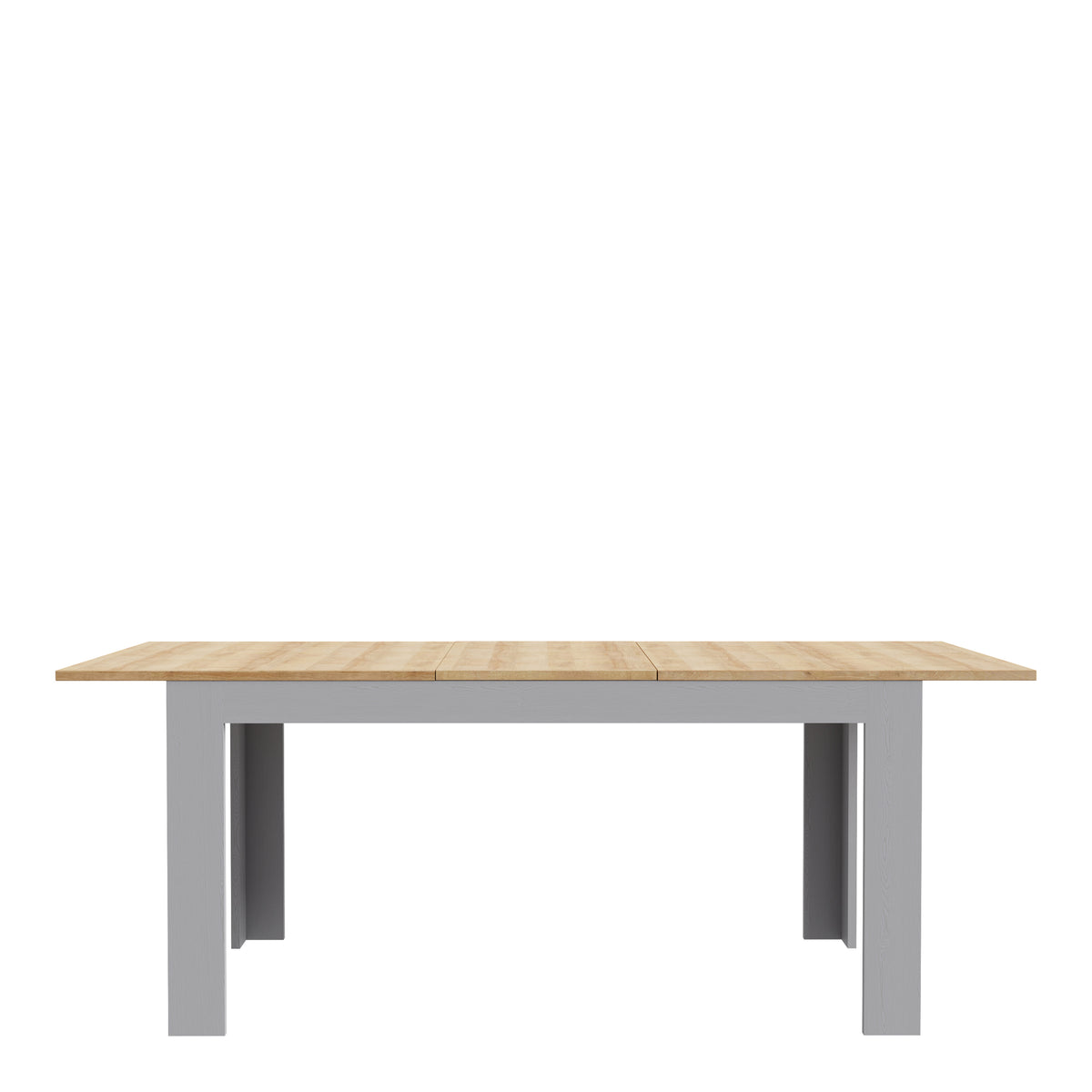 Balmoral Extending Dining Table 160-207cm in Riviera Oak/Grey Oak