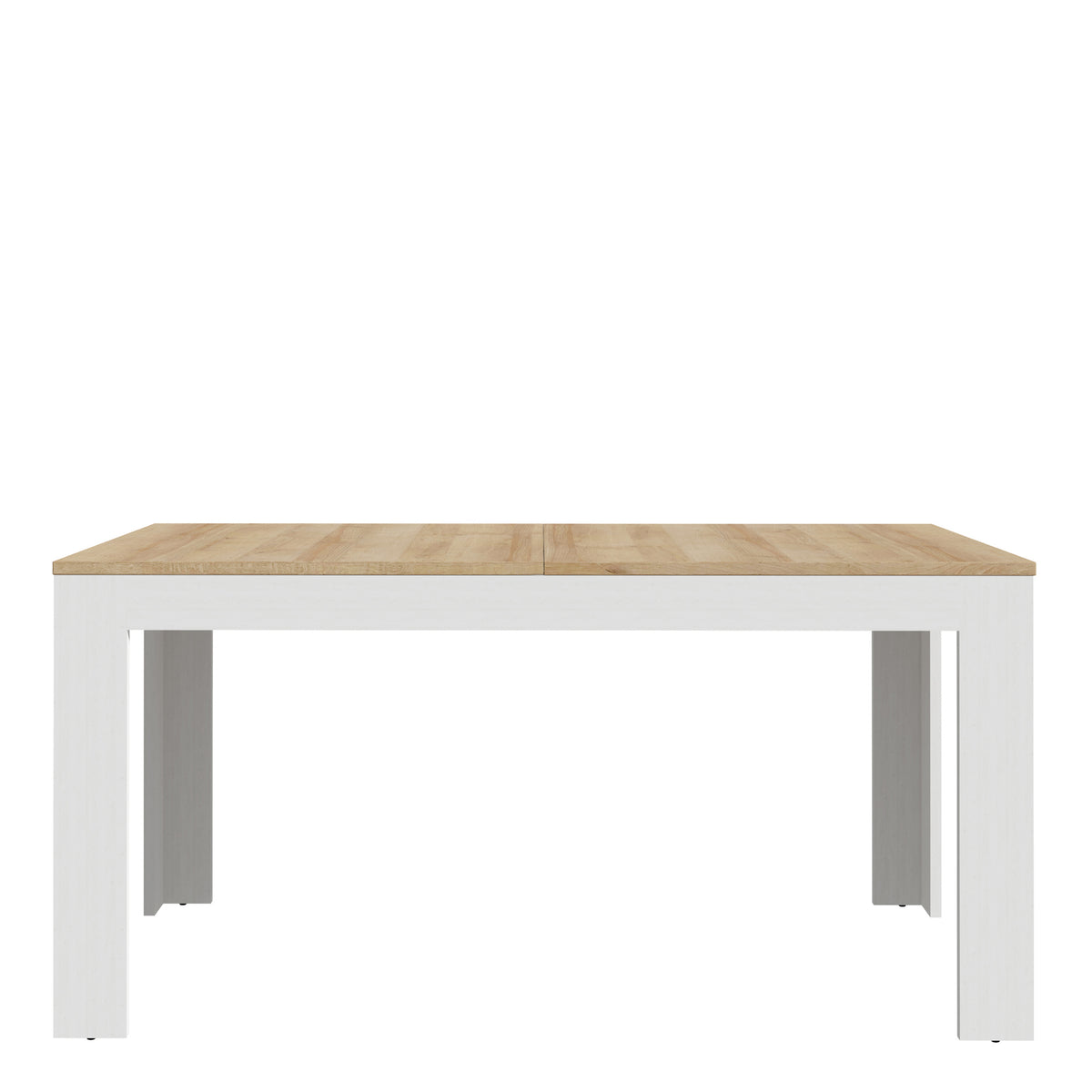 Balmoral Extending Dining Table 160-207cm in Riviera Oak/White