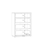 Alyson 4 Drawer Chest with Push-to-Open Drawers in Sage Green