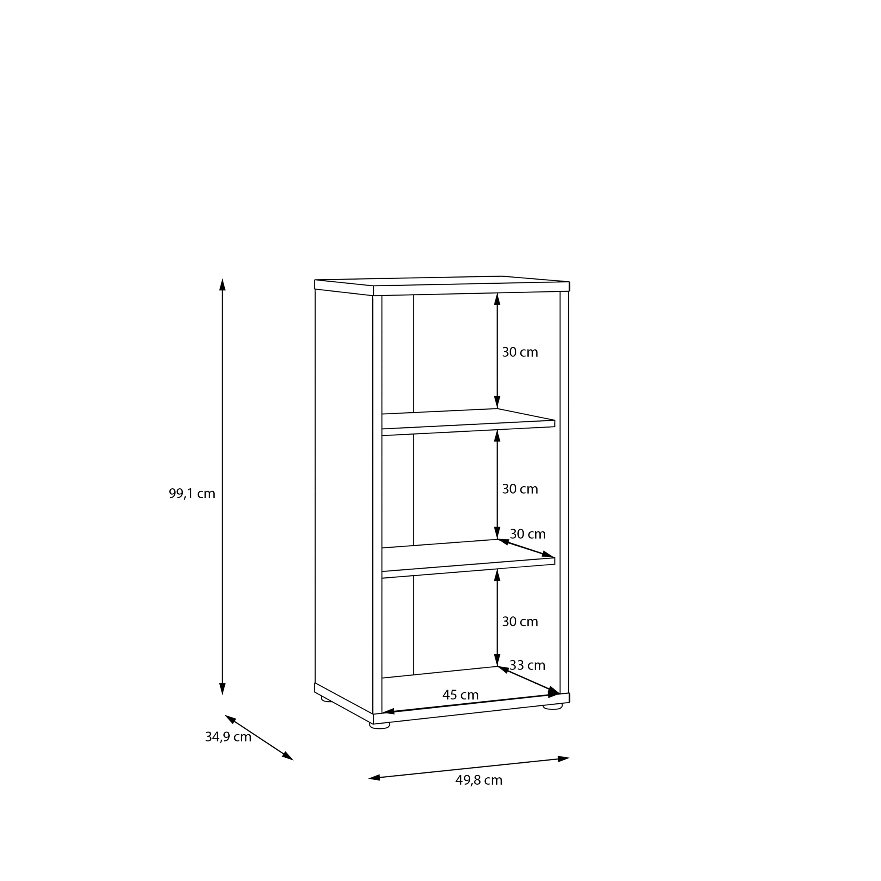 Alyson Low Glass Fronted Cabinet with Push-to-Open Door in Sand