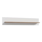 Woodland Wall Shelf in Light Grey and Oak