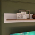 Woodland Wall Shelf in Light Grey and Oak