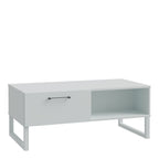 Sadie 1 Drawer Coffee Table in Light Grey