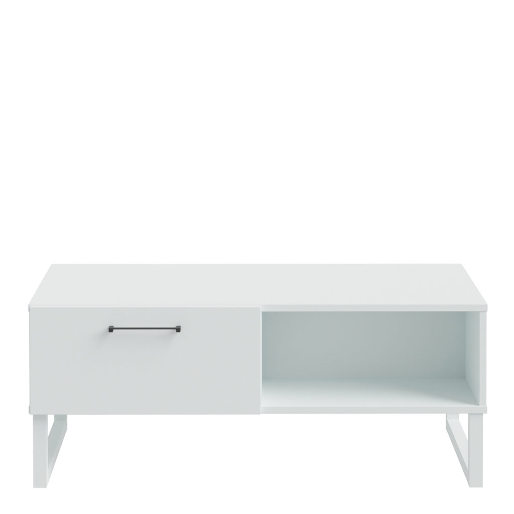 Sadie 1 Drawer Coffee Table in Light Grey