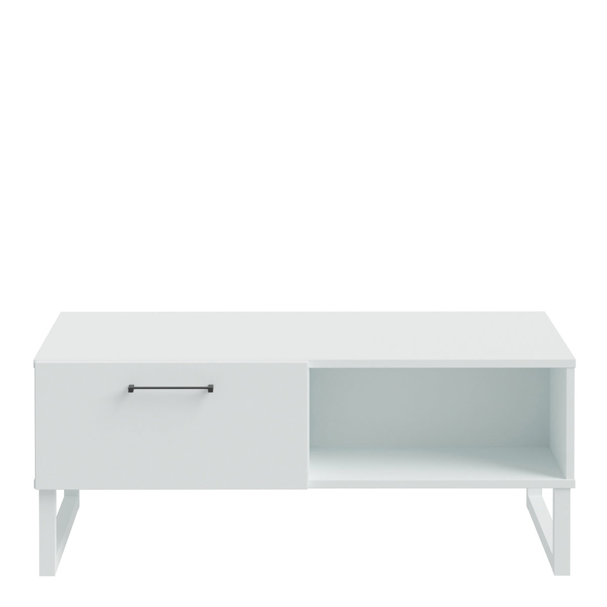 Sadie 1 Drawer Coffee Table in Light Grey