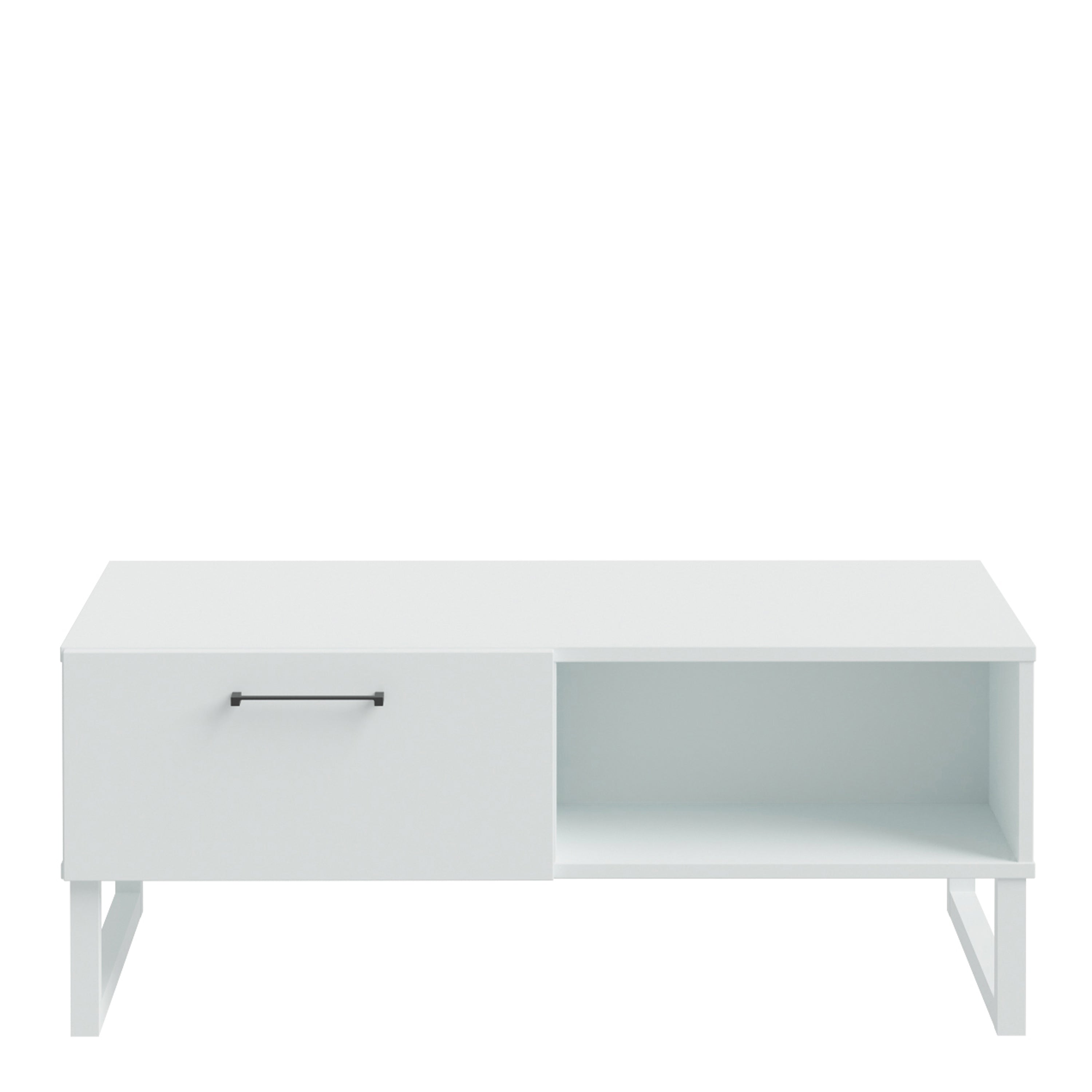 Sadie 1 Drawer Coffee Table in Light Grey