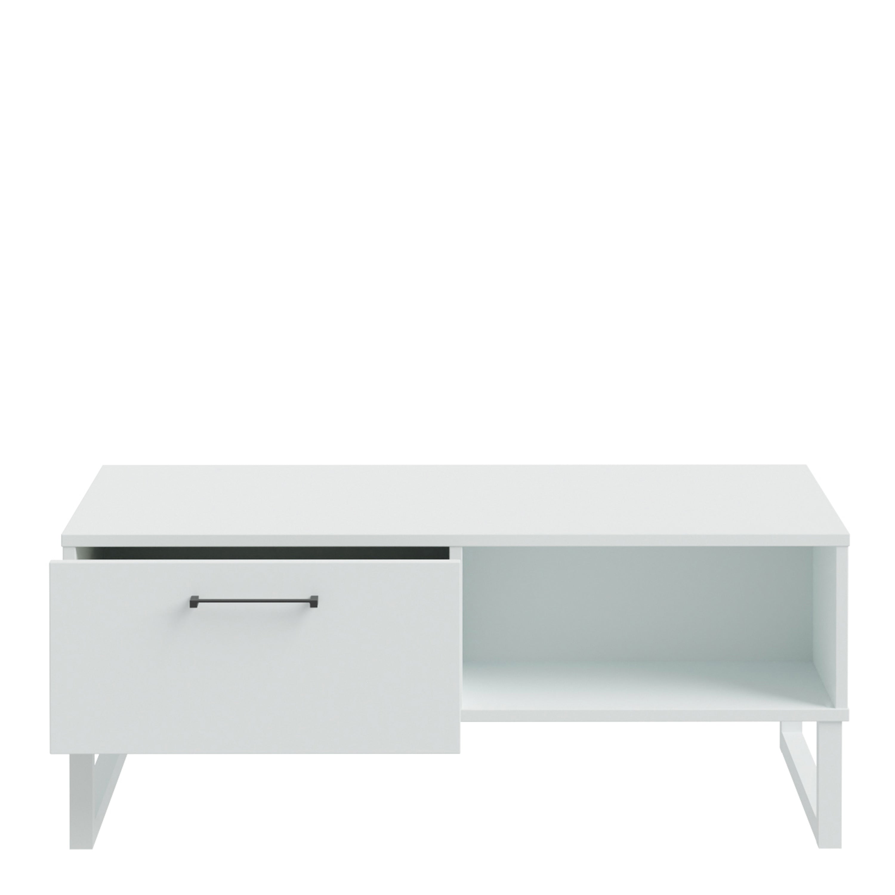 Sadie 1 Drawer Coffee Table in Light Grey
