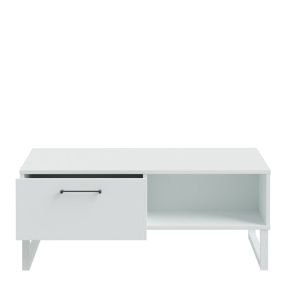 Sadie 1 Drawer Coffee Table in Light Grey