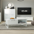 Sadie 1 Drawer Coffee Table in Light Grey