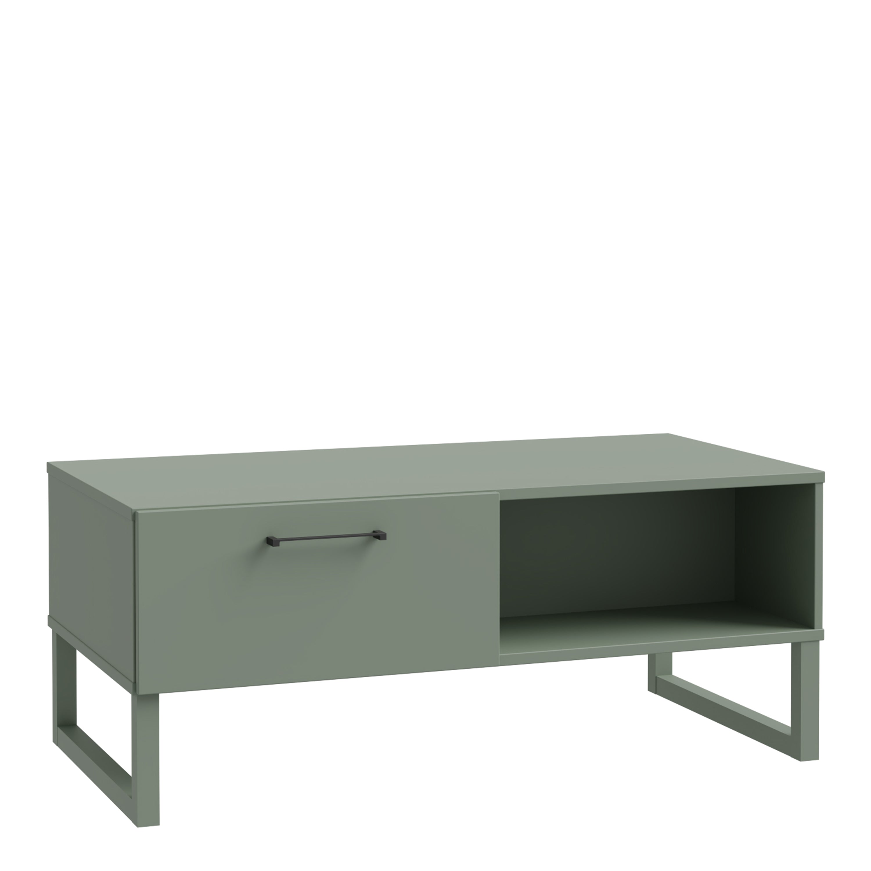 Sadie 1 Drawer Coffee Table in Sage Green