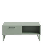 Sadie 1 Drawer Coffee Table in Sage Green