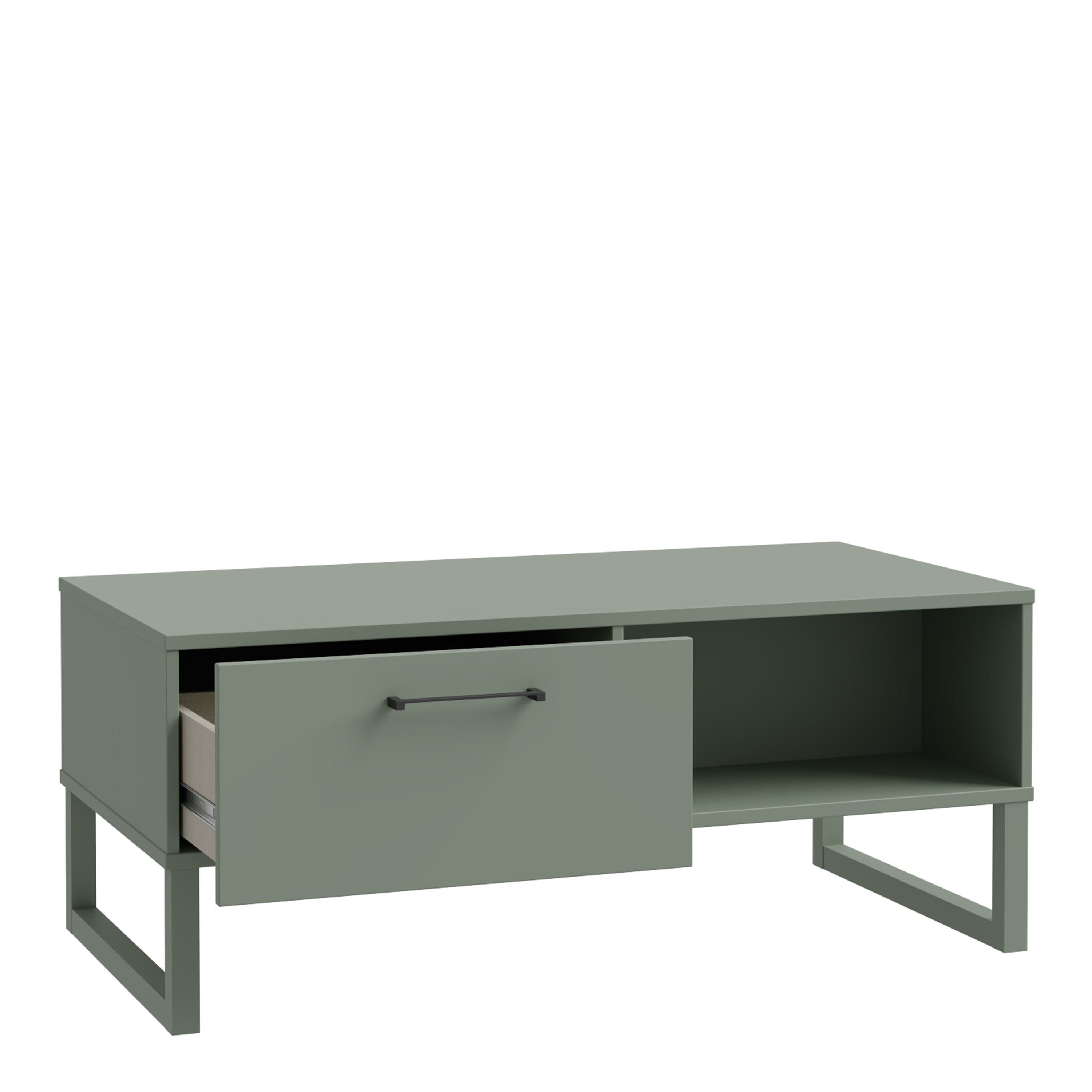 Sadie 1 Drawer Coffee Table in Sage Green