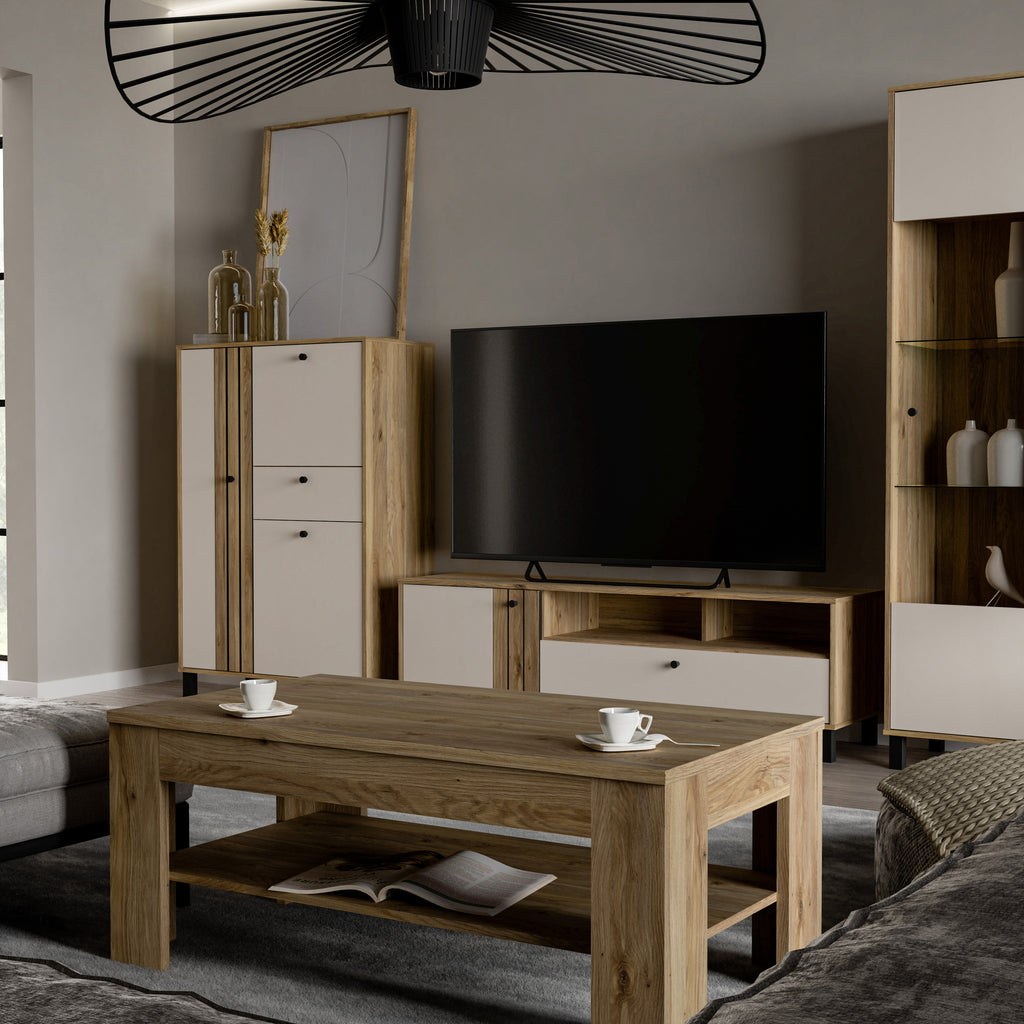 Grayson Coffee Table In Oak