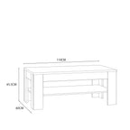Grayson Coffee Table In Oak