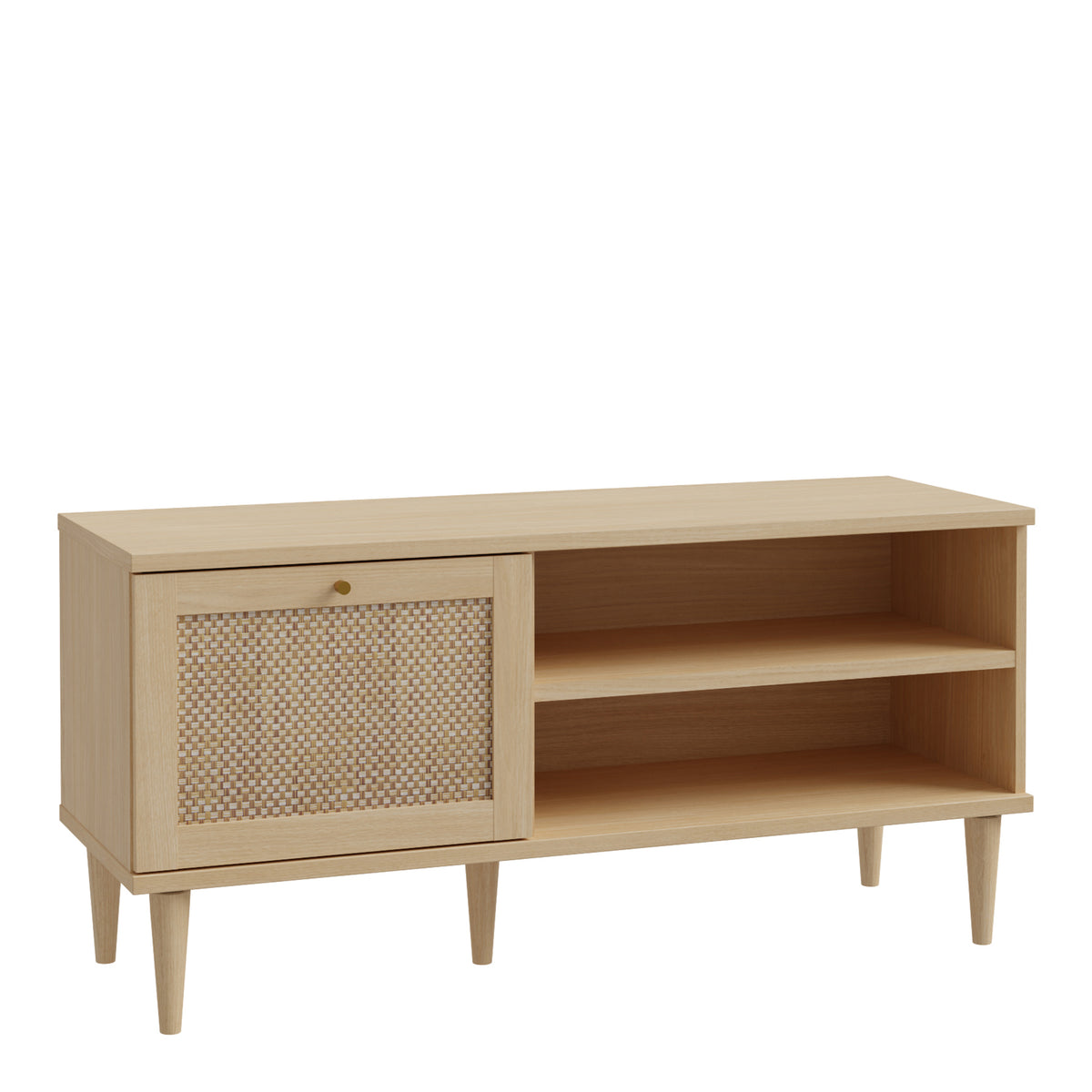 Coast TV Unit in Rattan