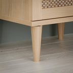 Coast TV Unit in Rattan