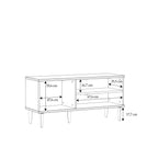 Coast TV Unit in Rattan