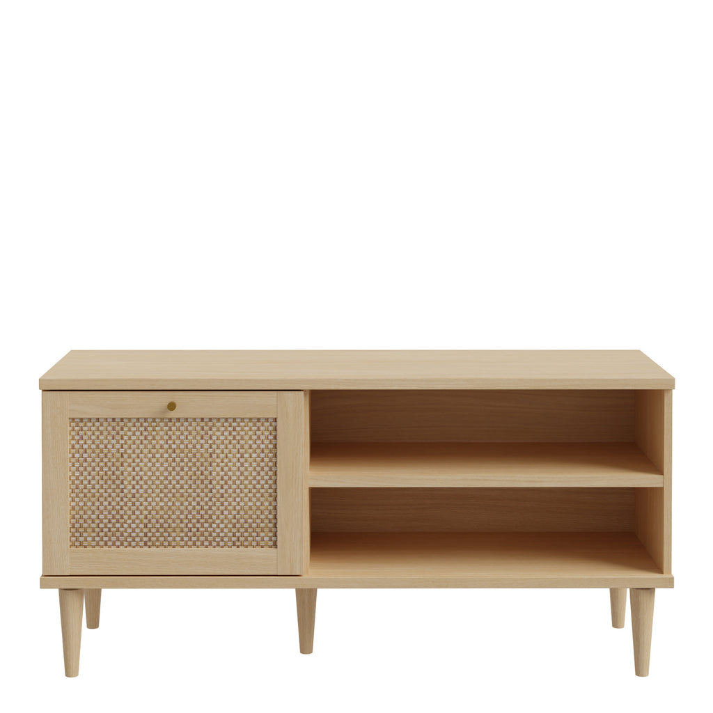 Coast TV Unit in Rattan
