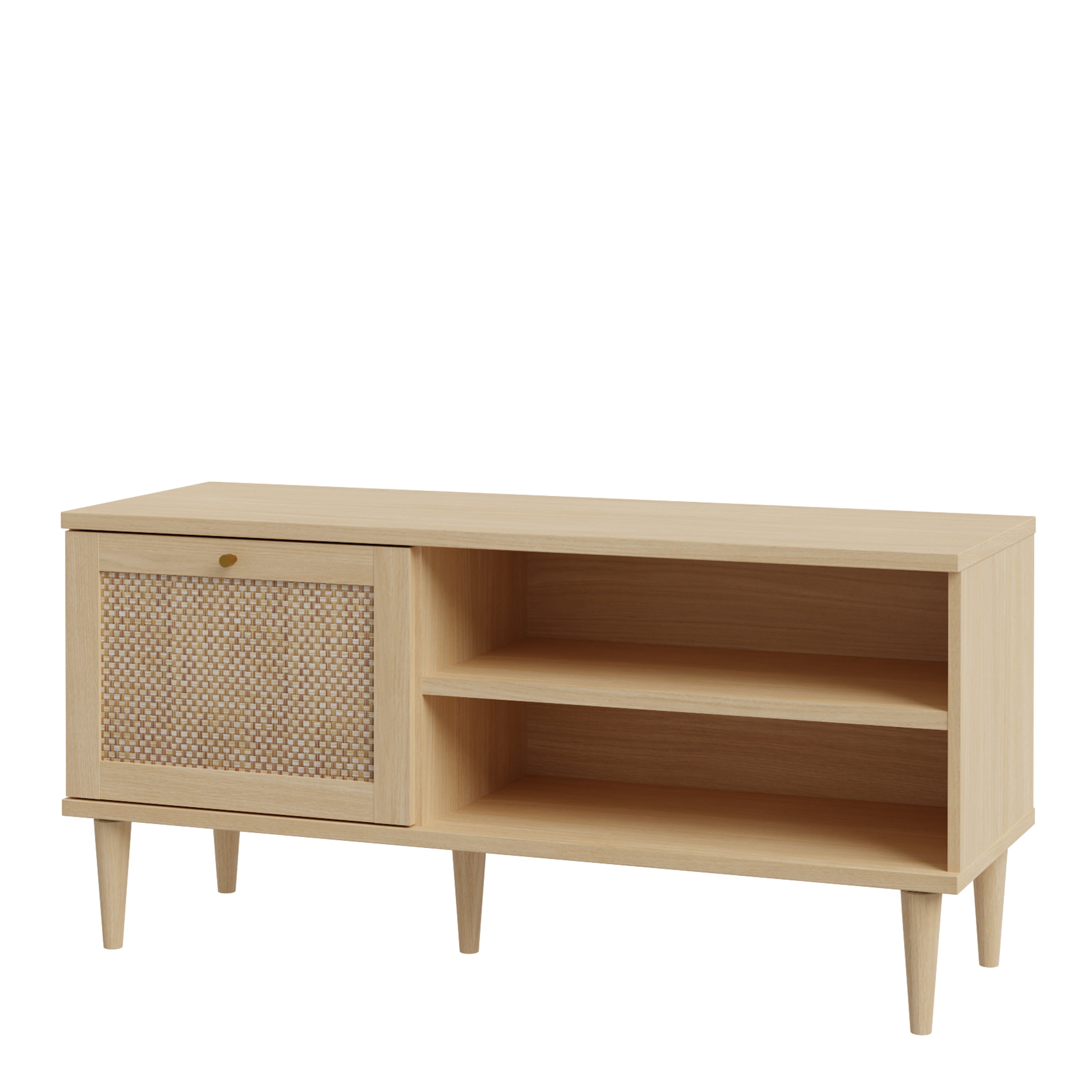 Coast TV Unit in Rattan
