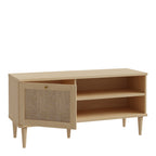 Coast TV Unit in Rattan