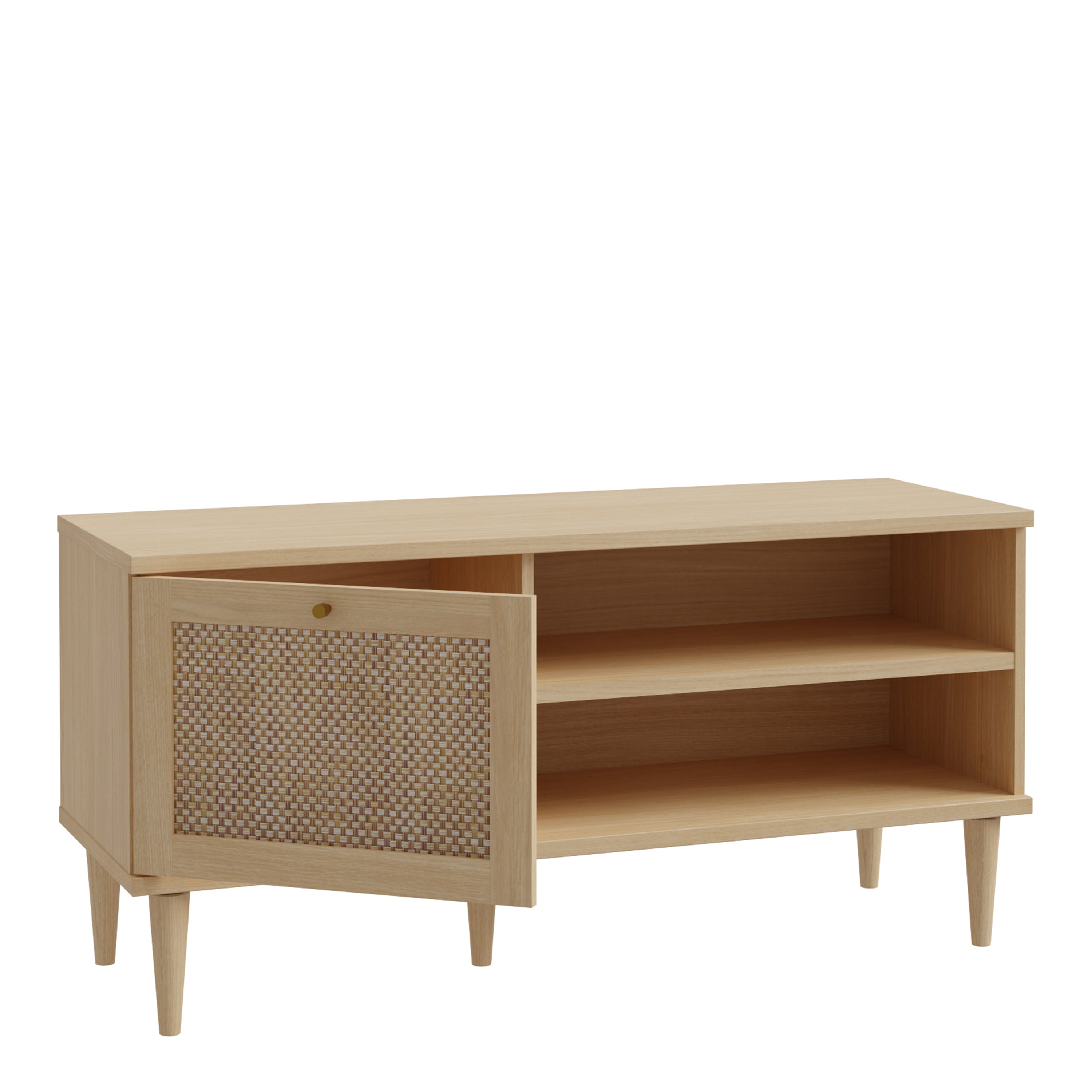 Coast TV Unit in Rattan