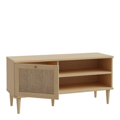 Coast TV Unit in Rattan