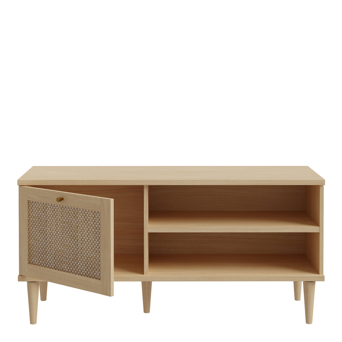 Coast TV Unit in Rattan