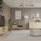 Coast TV Unit in Rattan