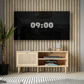 Coast TV Unit in Rattan