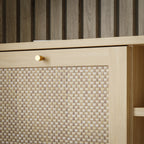 Coast TV Unit in Rattan