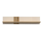 Grayson Wall Shelf In Cream and Oak