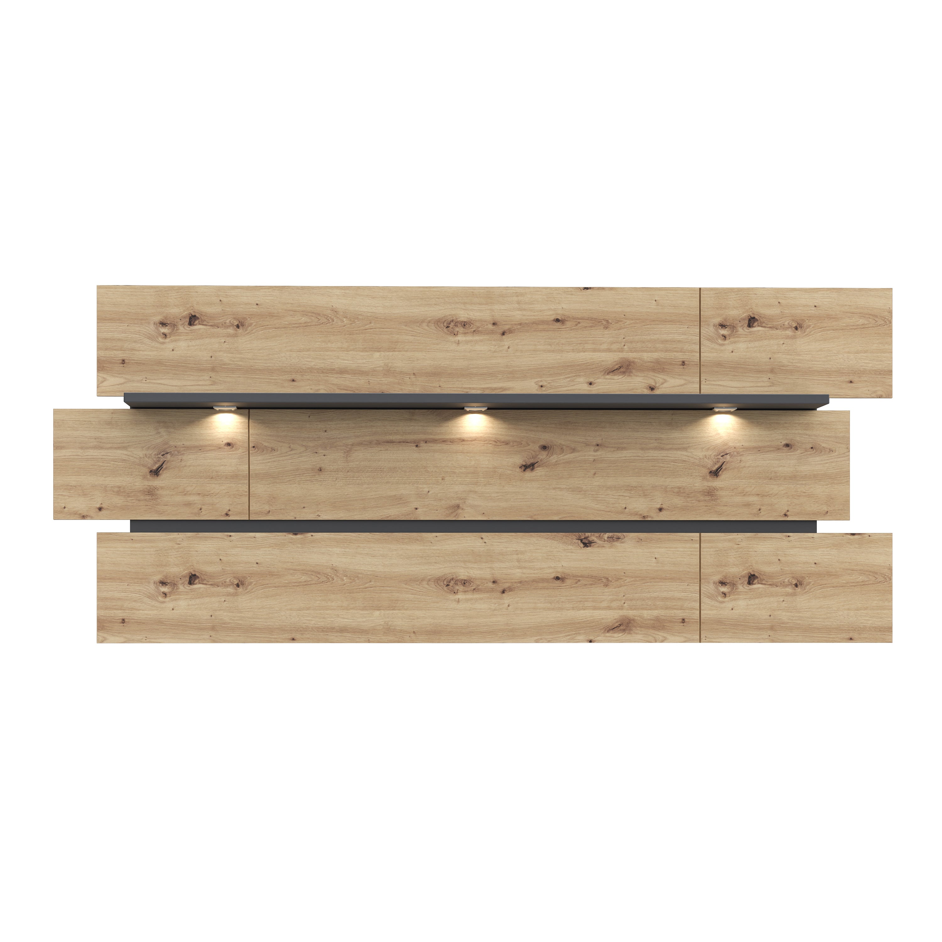 Karis Wall Shelf inc LED Lighting