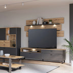 Karis Wall Shelf inc LED Lighting