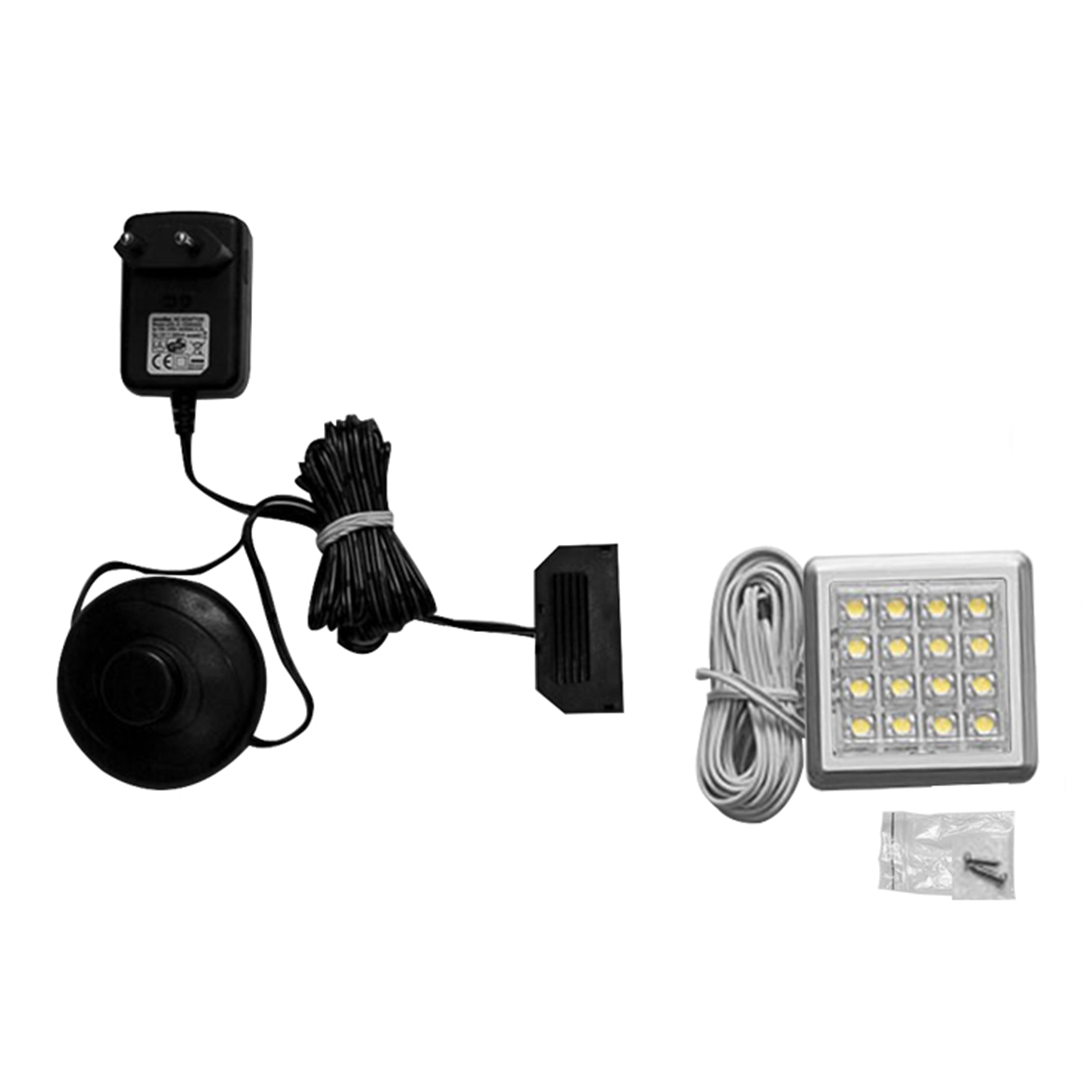 Karis Wall Shelf inc LED Lighting