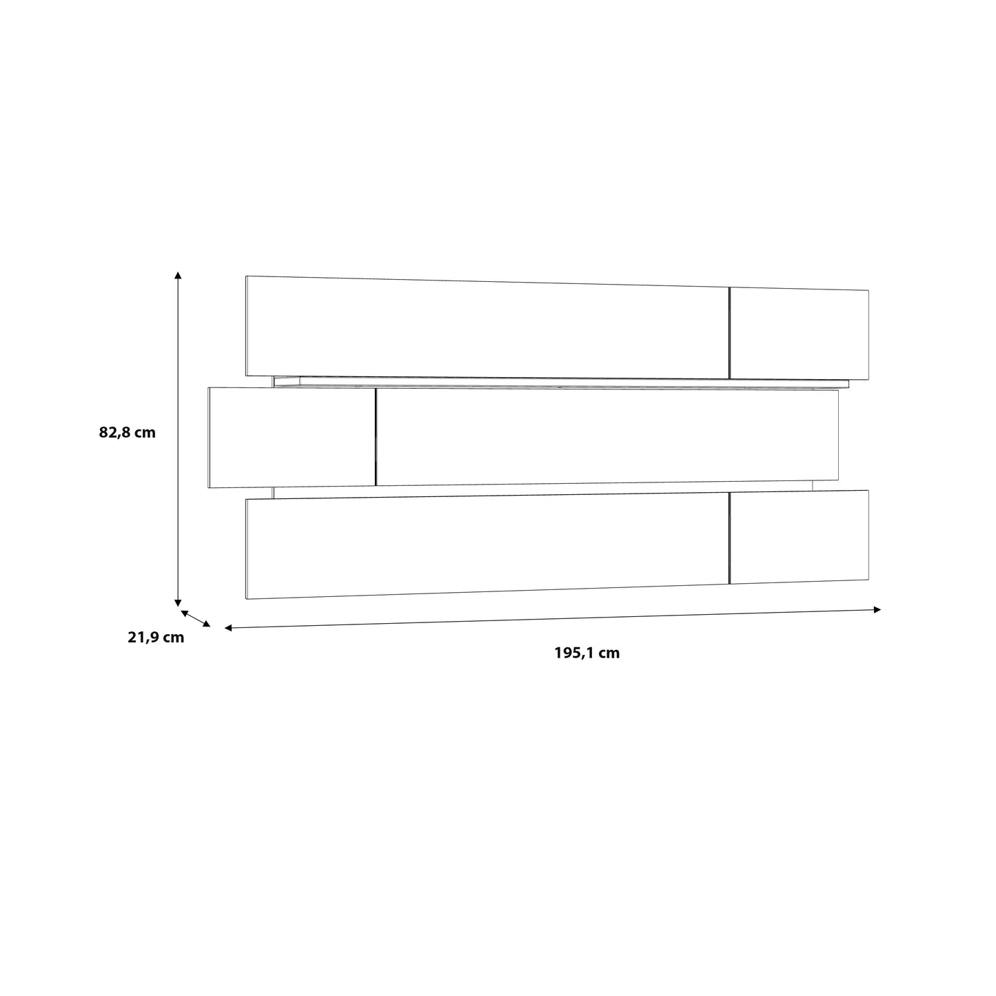 Karis Wall Shelf