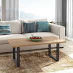 Atlanta Coffee Table in Artisan Oak