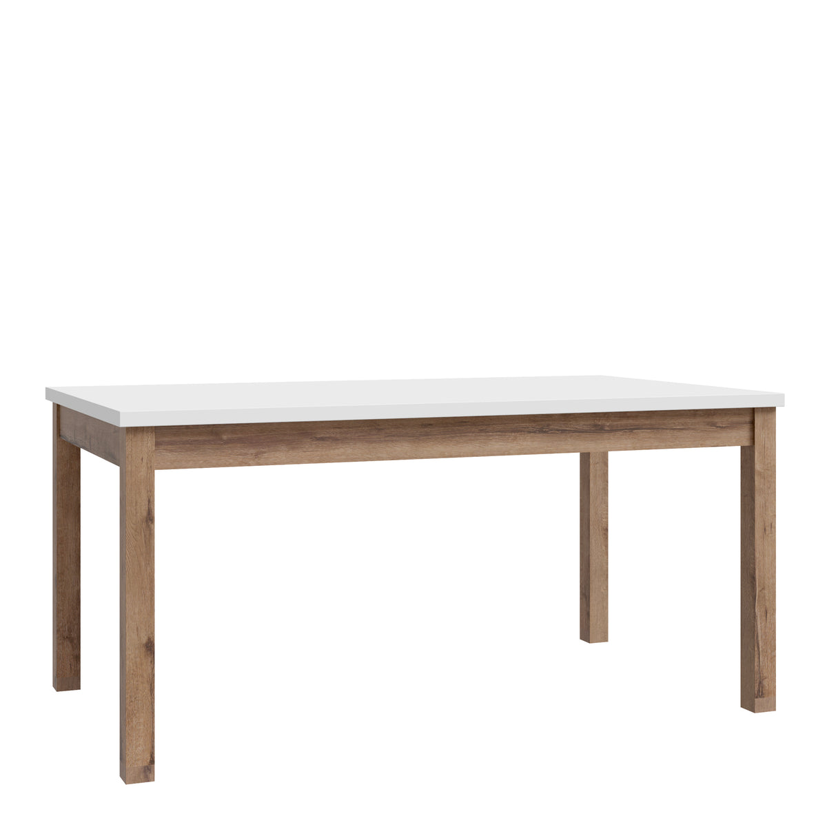 Woodland Dining Table - Light Grey & Oak 160.4x90cm