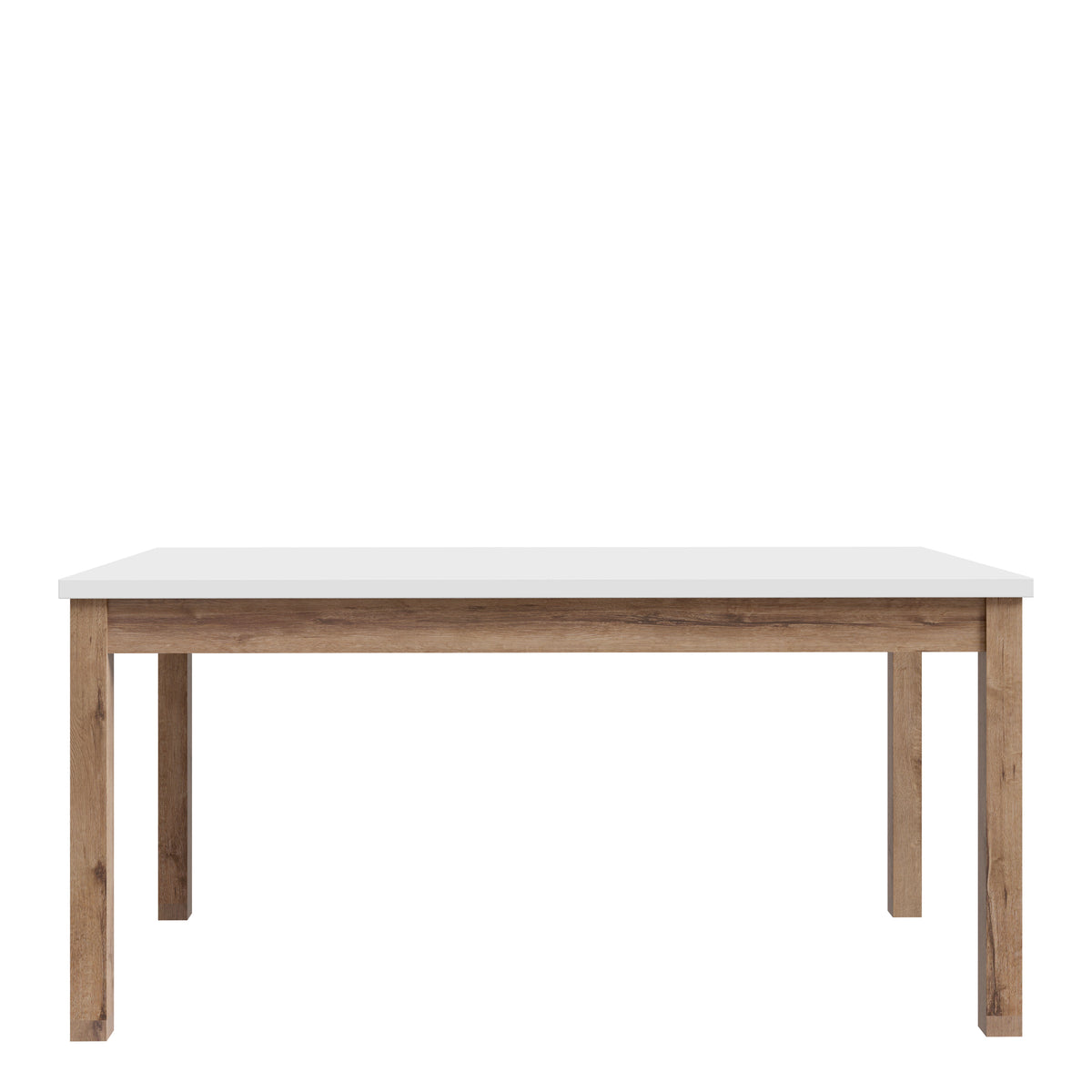 Woodland Dining Table - Light Grey & Oak 160.4x90cm