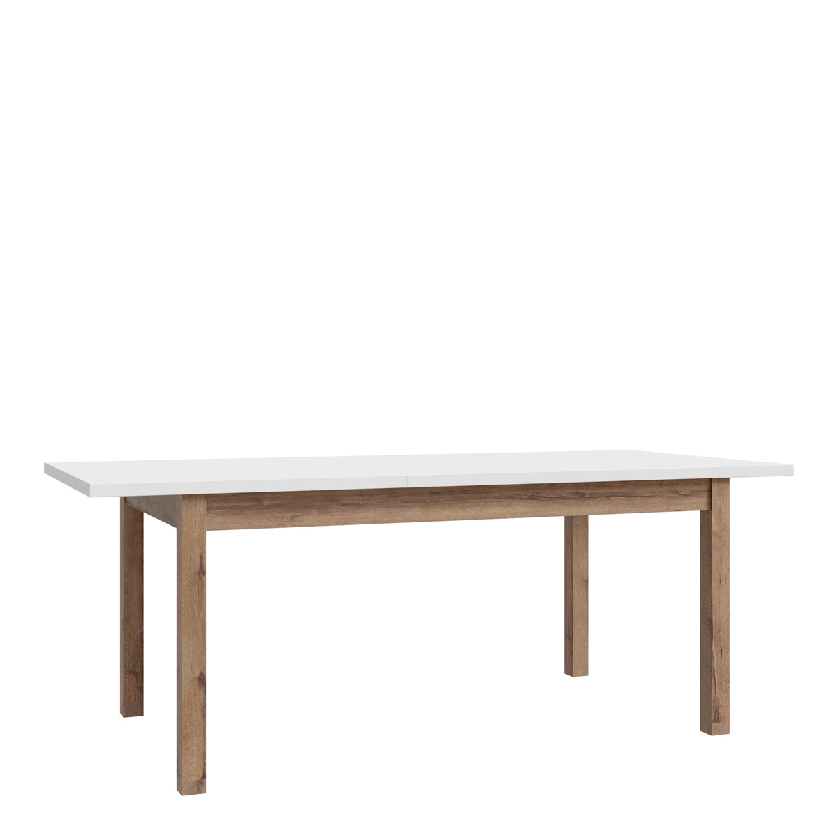 Woodland Dining Table - Light Grey & Oak 160.4x90cm