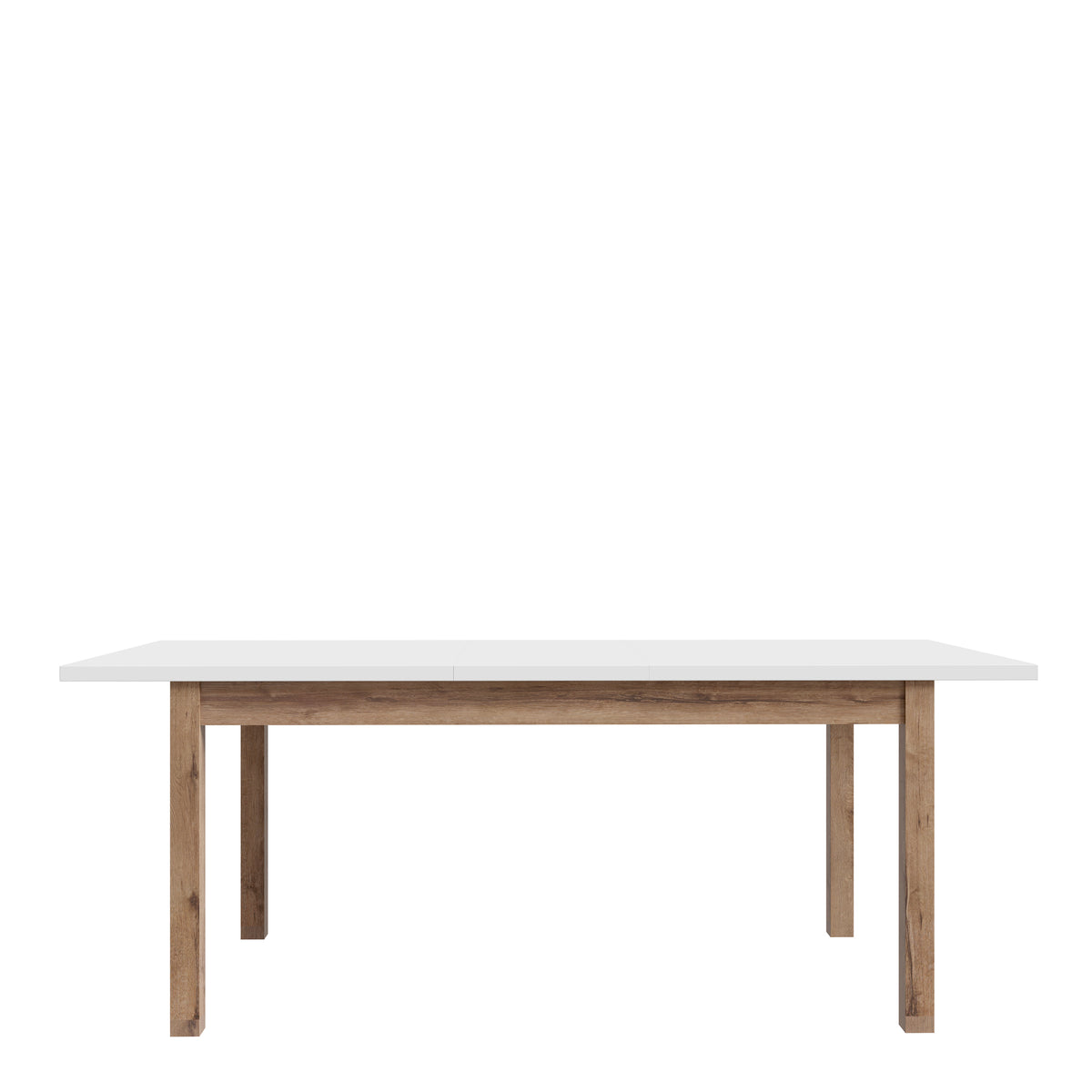 Woodland Dining Table - Light Grey & Oak 160.4x90cm