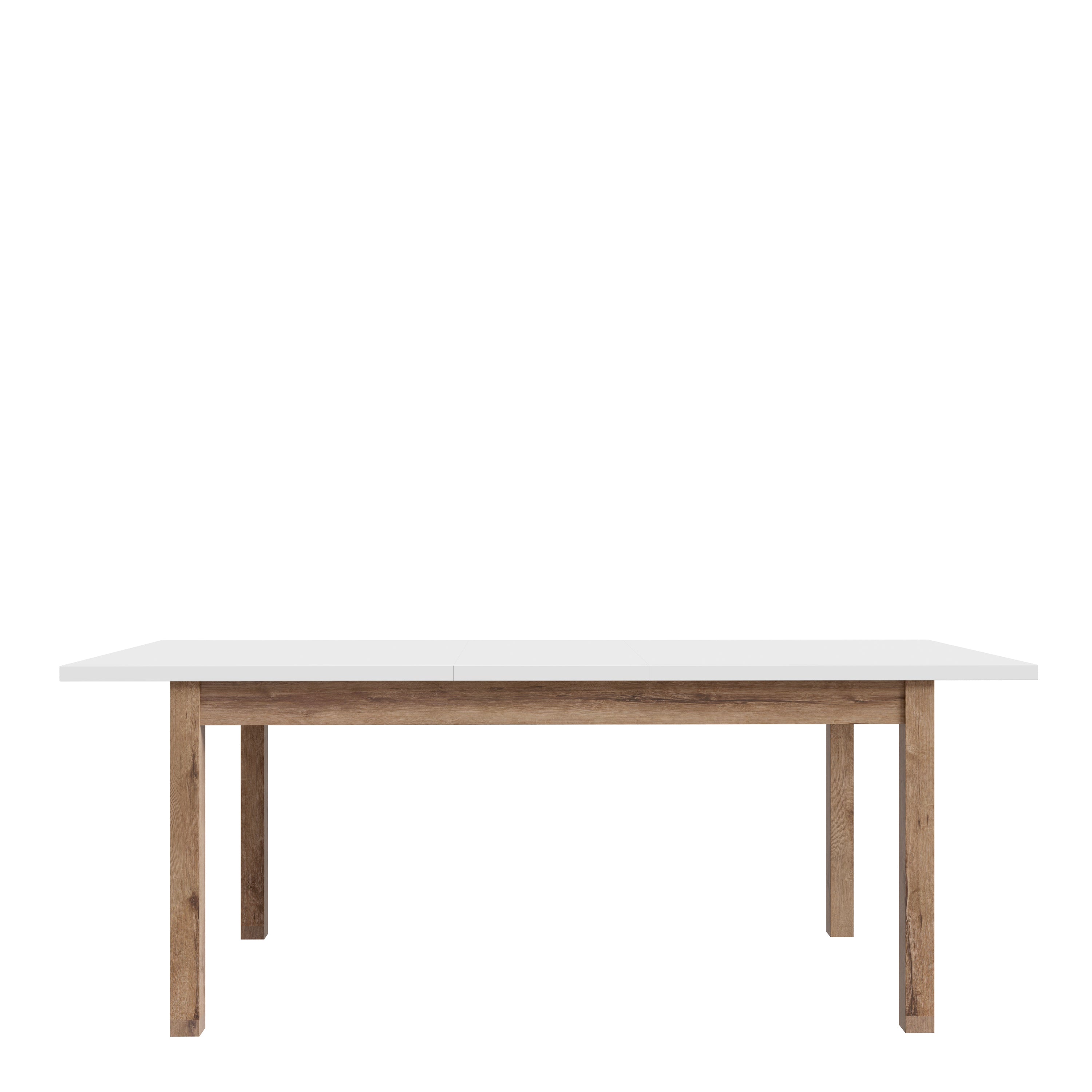 Woodland Dining Table - Light Grey & Oak 160.4x90cm