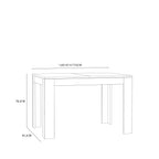 Grayson Extending Dining Table in Oak 120-175cm
