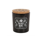 Black Rose Twilight Blush Candle