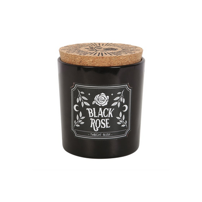 Black Rose Twilight Blush Candle