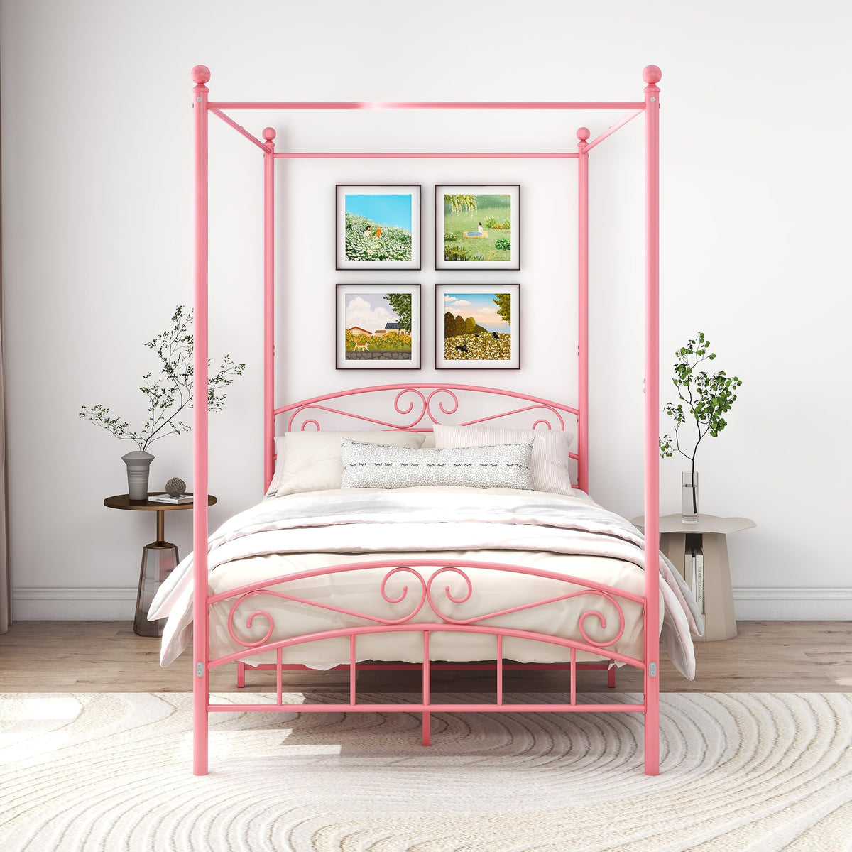 Princess Canopy Small Double (4ft) Bedframe