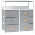 LYNCOHOME Chest of Drawers,Bedroom furniture with 6 Drawers,Storage Organiser